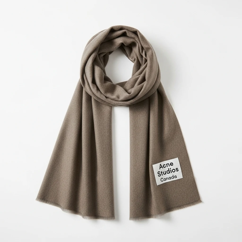 Acne Studios canada scarf image 3
