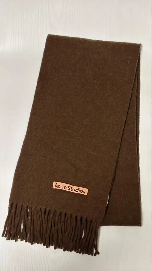 Acne Studios wool scarf
