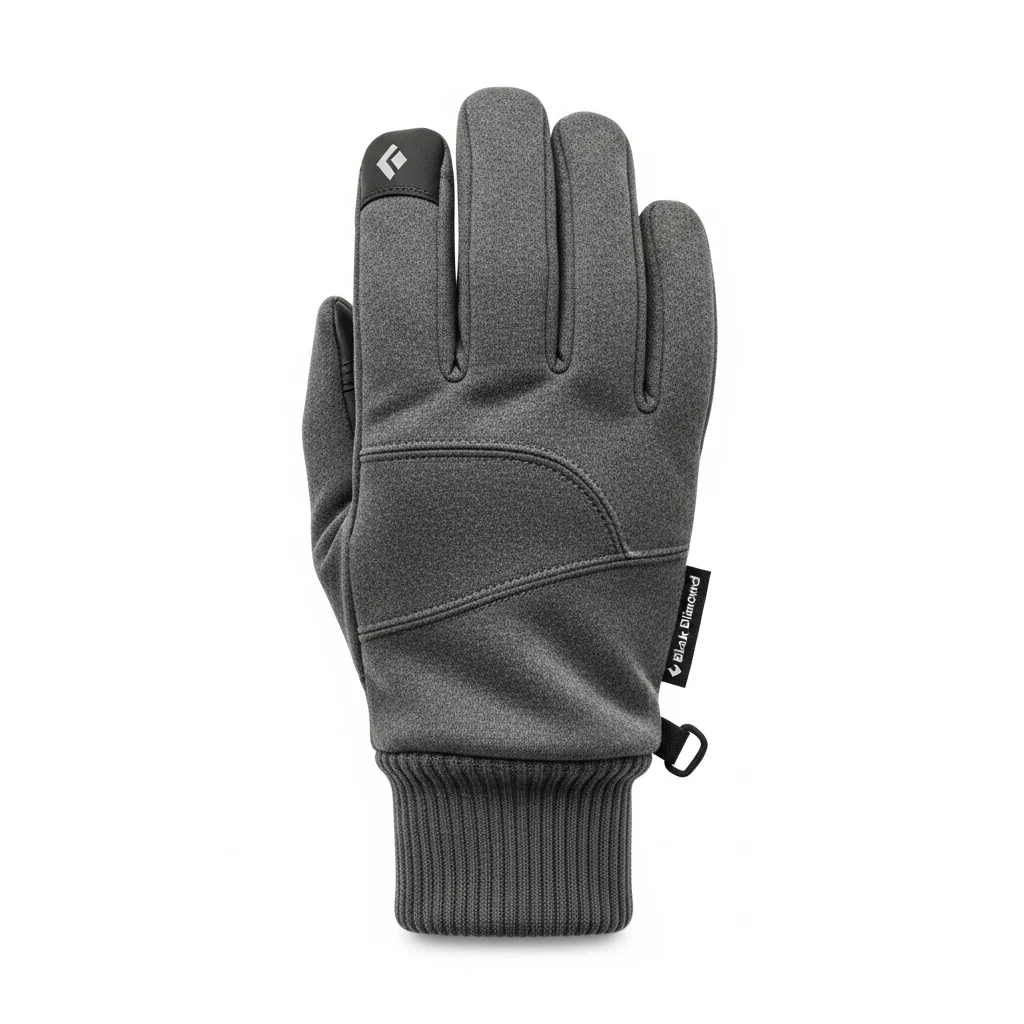 Black Diamond heavyweight glove liner image 2