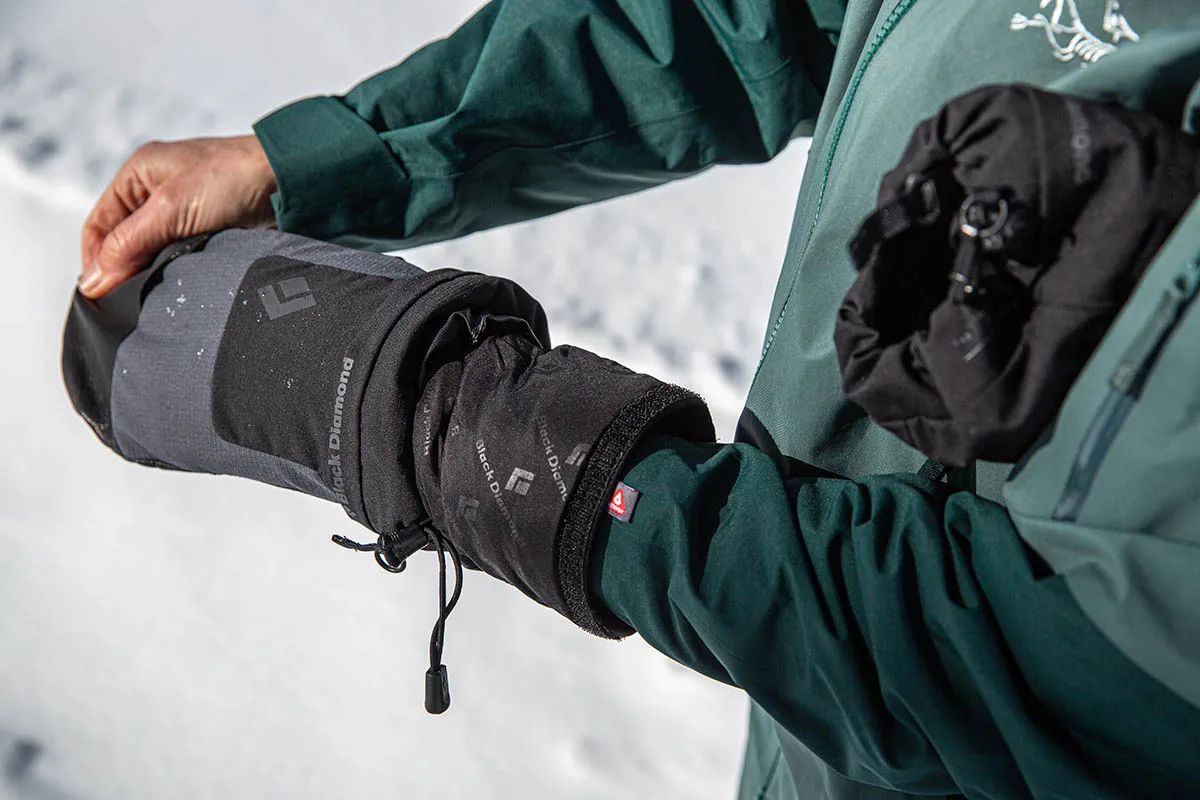 Black Diamond Mercury mitten gloves image 3