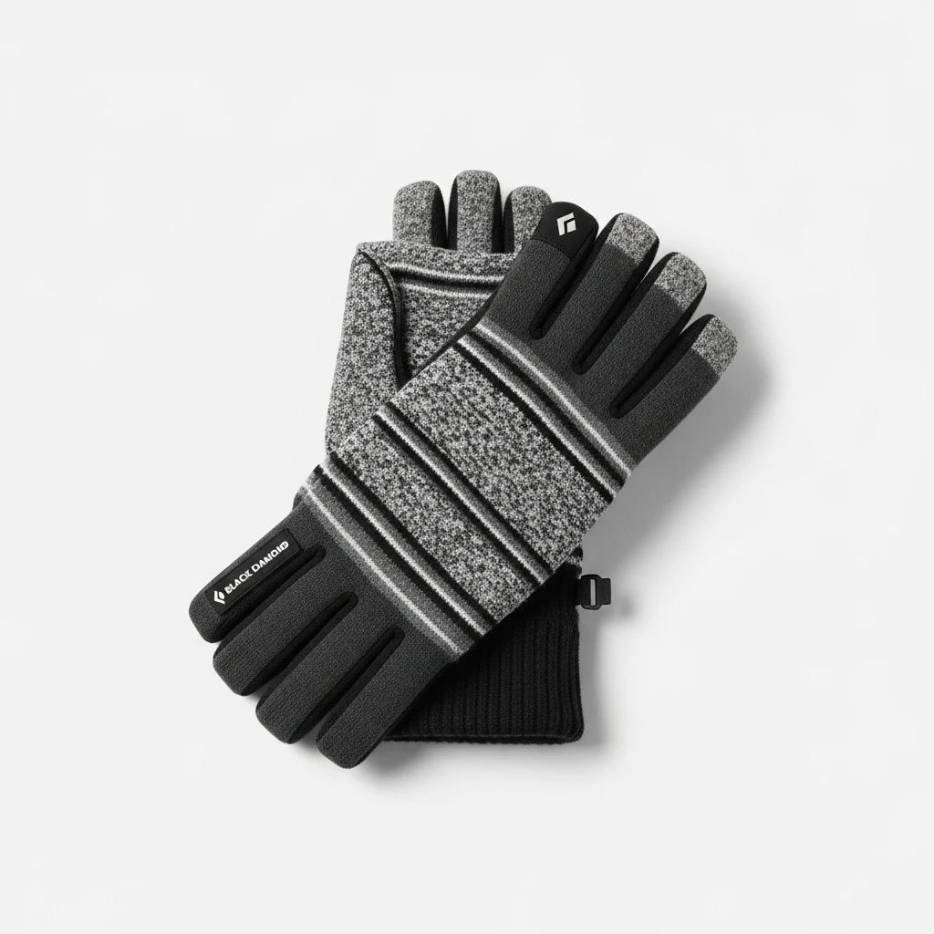 Black Diamond midweight screentap gloves