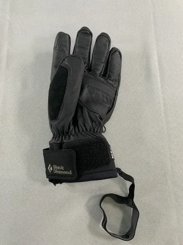 Black Diamond waterproof gloves