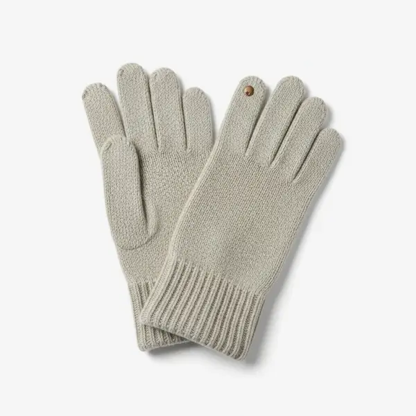 Brora cashmere knit gloves