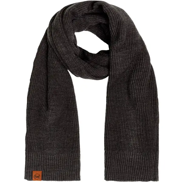 Buff knitted hat neckwarmer scarf