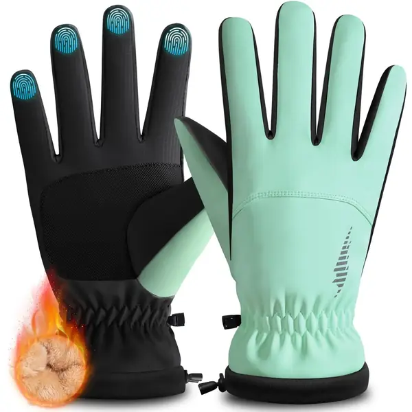 Buff windproof gloves image 2
