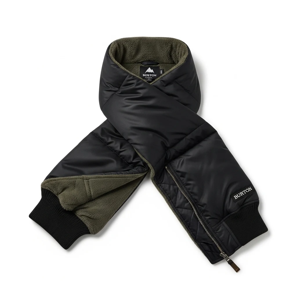 Burton bomber scarf