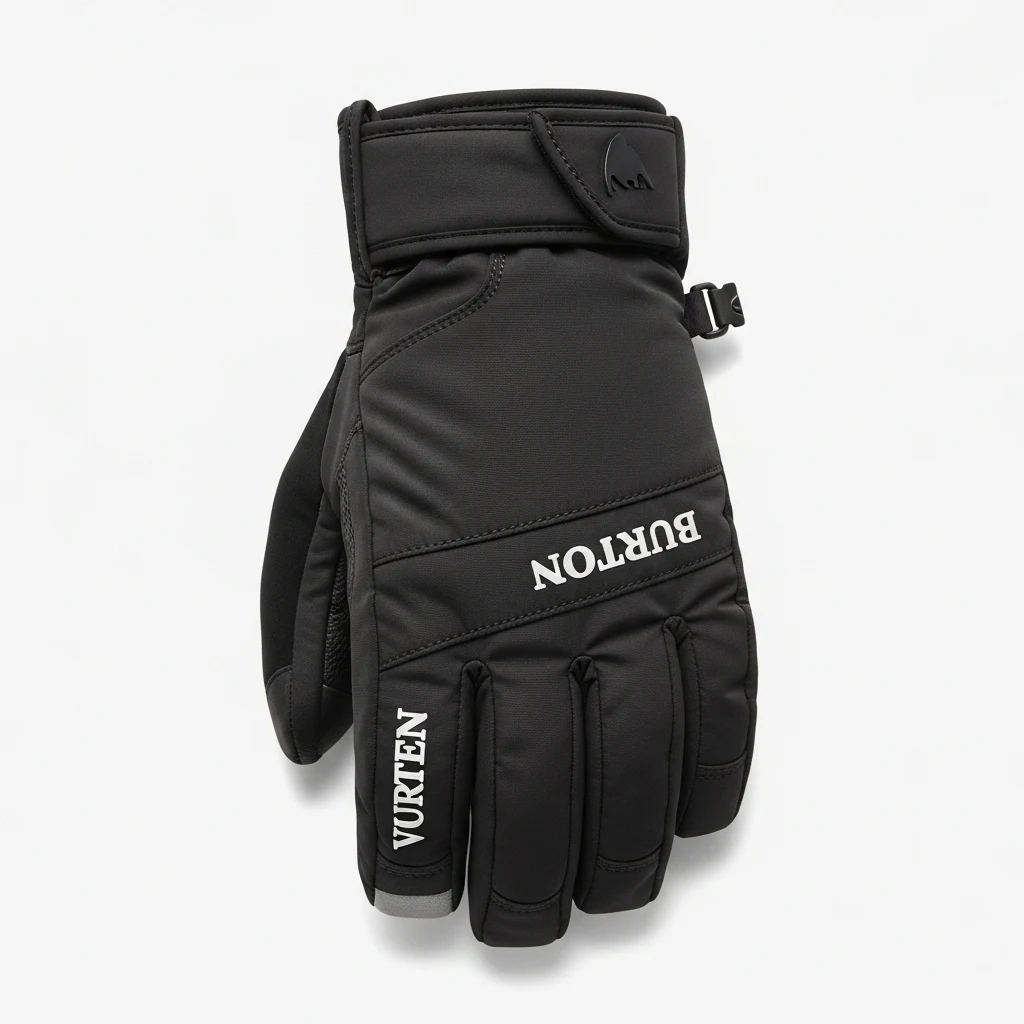 Burton Vent touchscreen snowboard gloves image 2