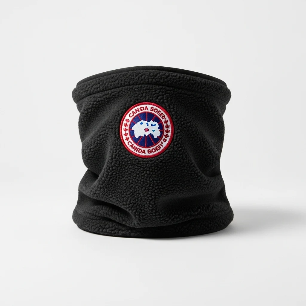 Canada Goose fleece neck gaiter