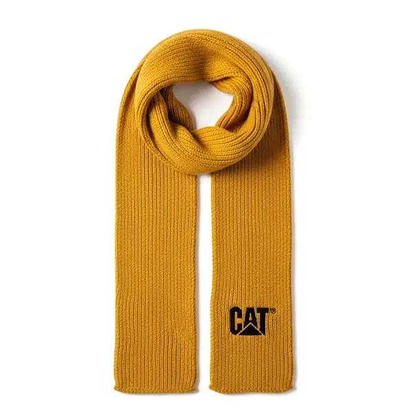 Caterpillar knit scarf image 2