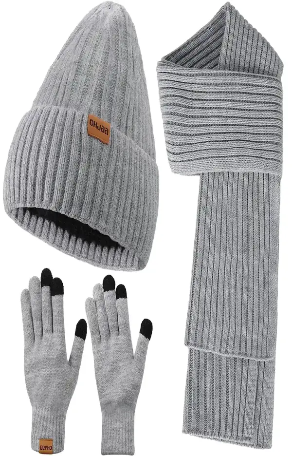 Columbia knit winter scarf