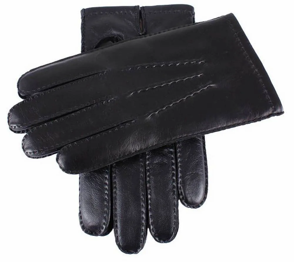Dents leather touchscreen gloves image 2