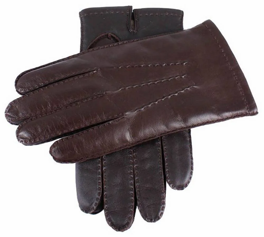 Dents leather touchscreen gloves image 3