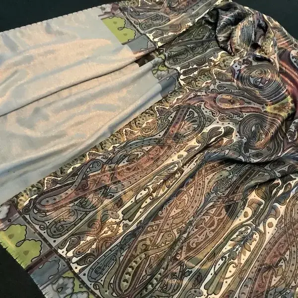 Etro paisley print scarf