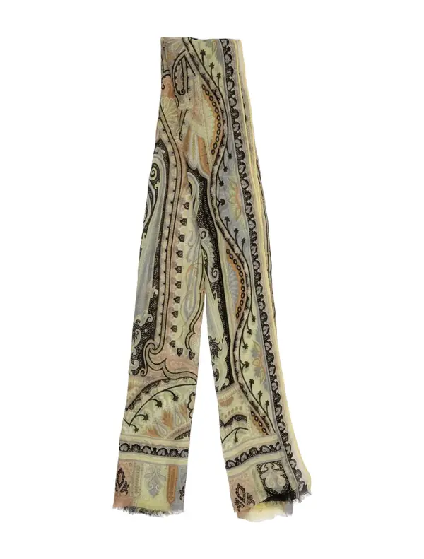 Etro paisley print scarf image 3
