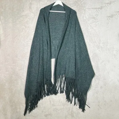 Free People boho fringe scarf