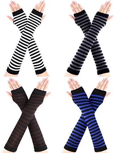 Free People knit arm warmers image 3