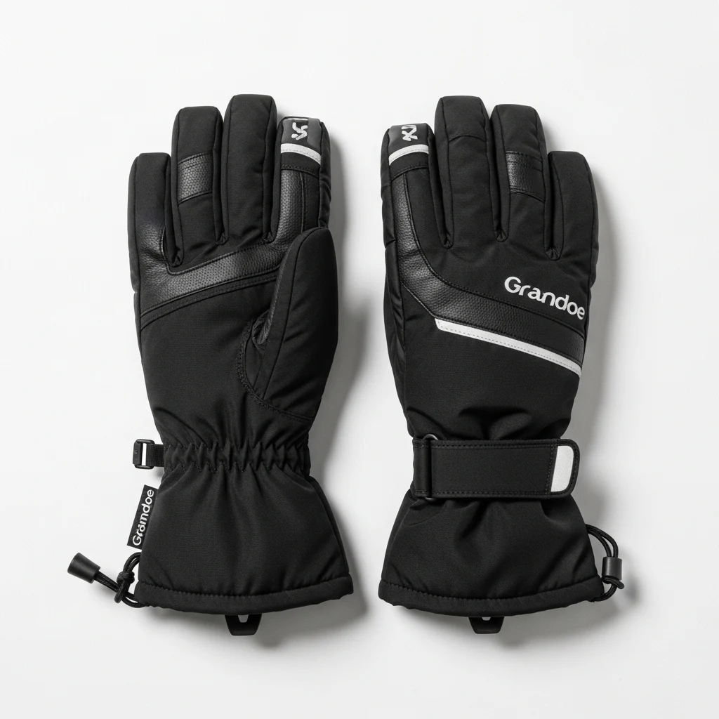 Grandoe Cyclone ski gloves image 2