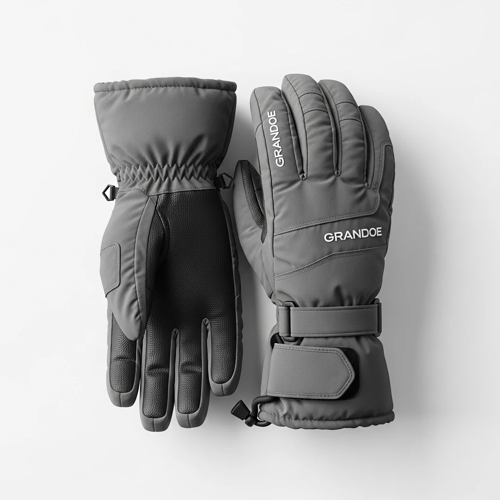 Grandoe Cyclone ski gloves image 3