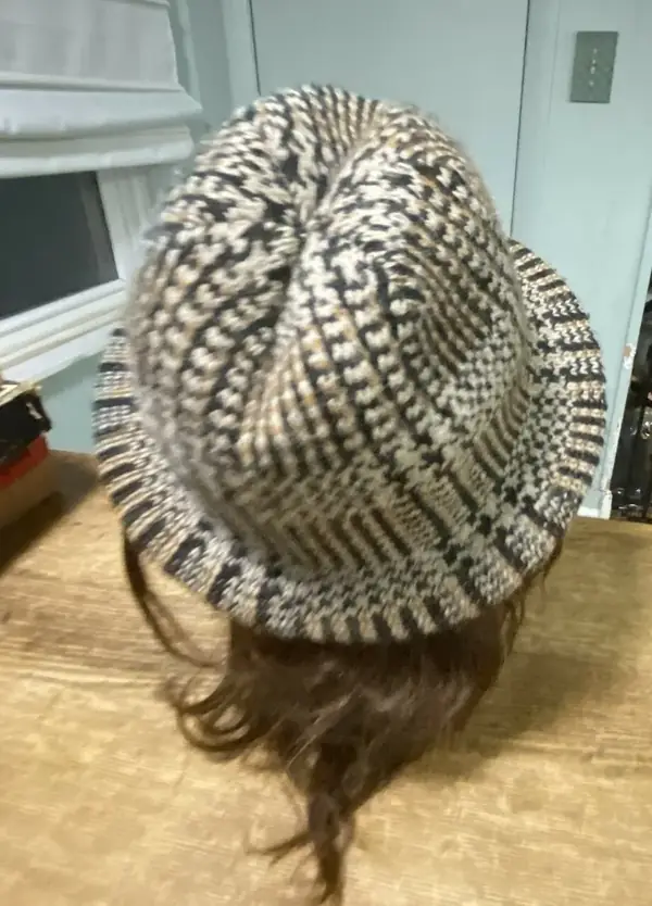 Grandoe knit winter scarf