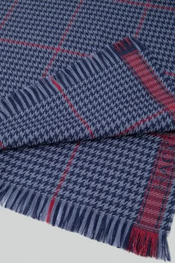 Hackett London wool scarf image 2