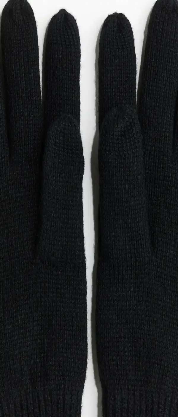 H&M touchscreen knit gloves
