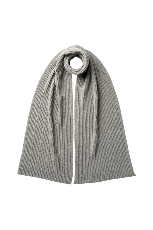 Johnstons of Elgin cashmere scarf
