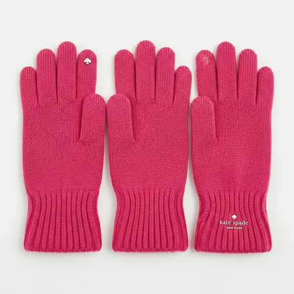 Kate Spade knit gloves mittens