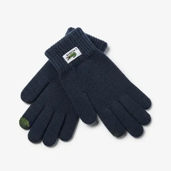 Lacoste knit gloves image 3
