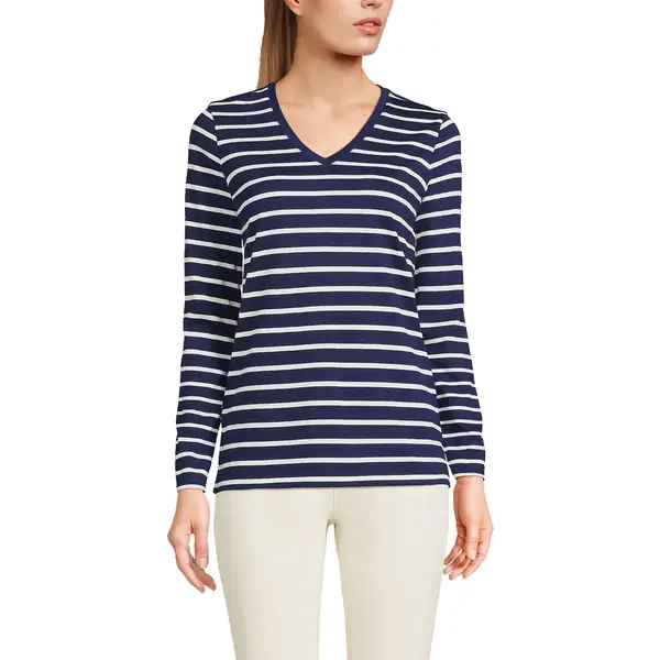 Lands End supima scarf
