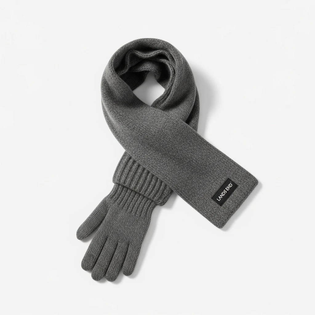 Lands End supima scarf image 2