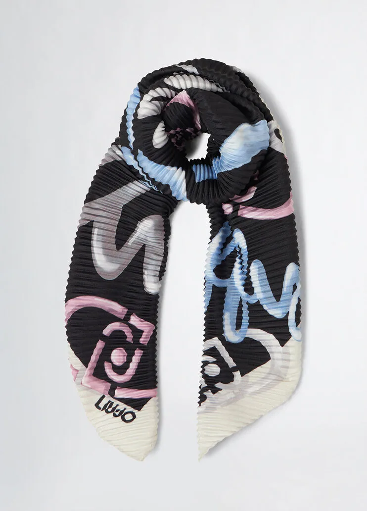 Liu Jo logo scarf image 3