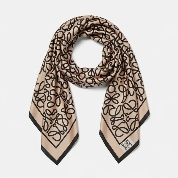 Loewe anagram scarf image 3