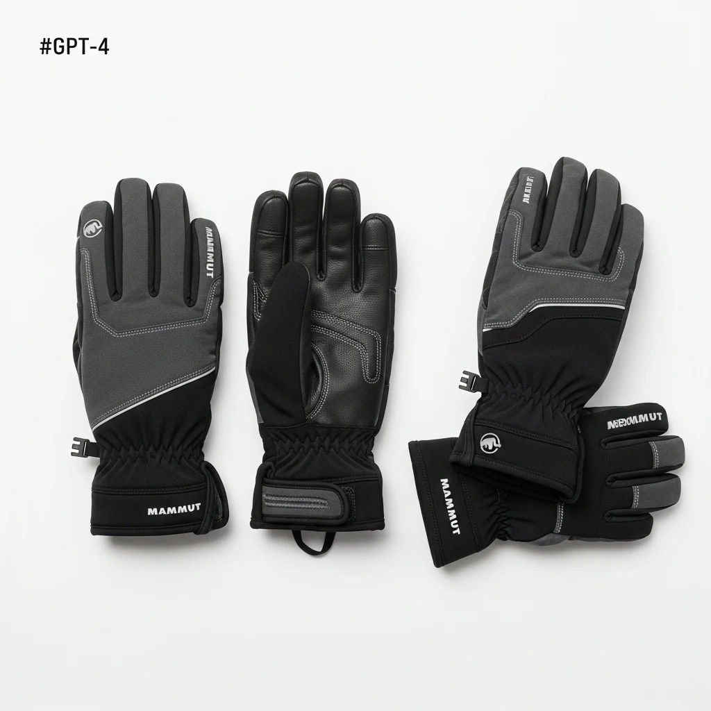 Mammut touring gloves