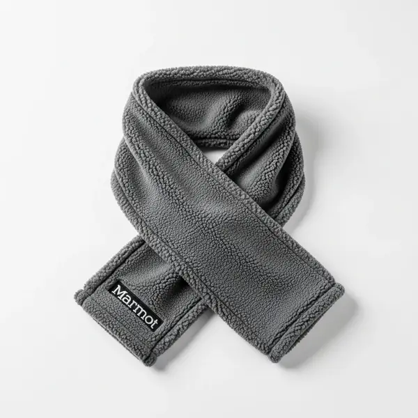 Marmot fleece scarf