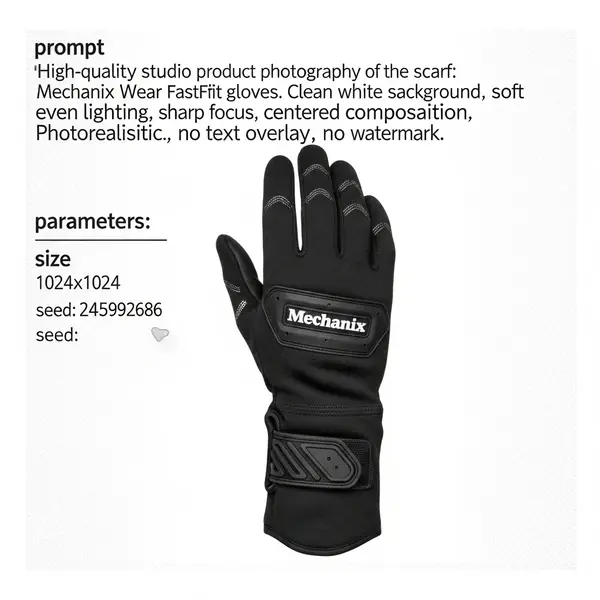 Mechanix Wear FastFit work gloves image 3