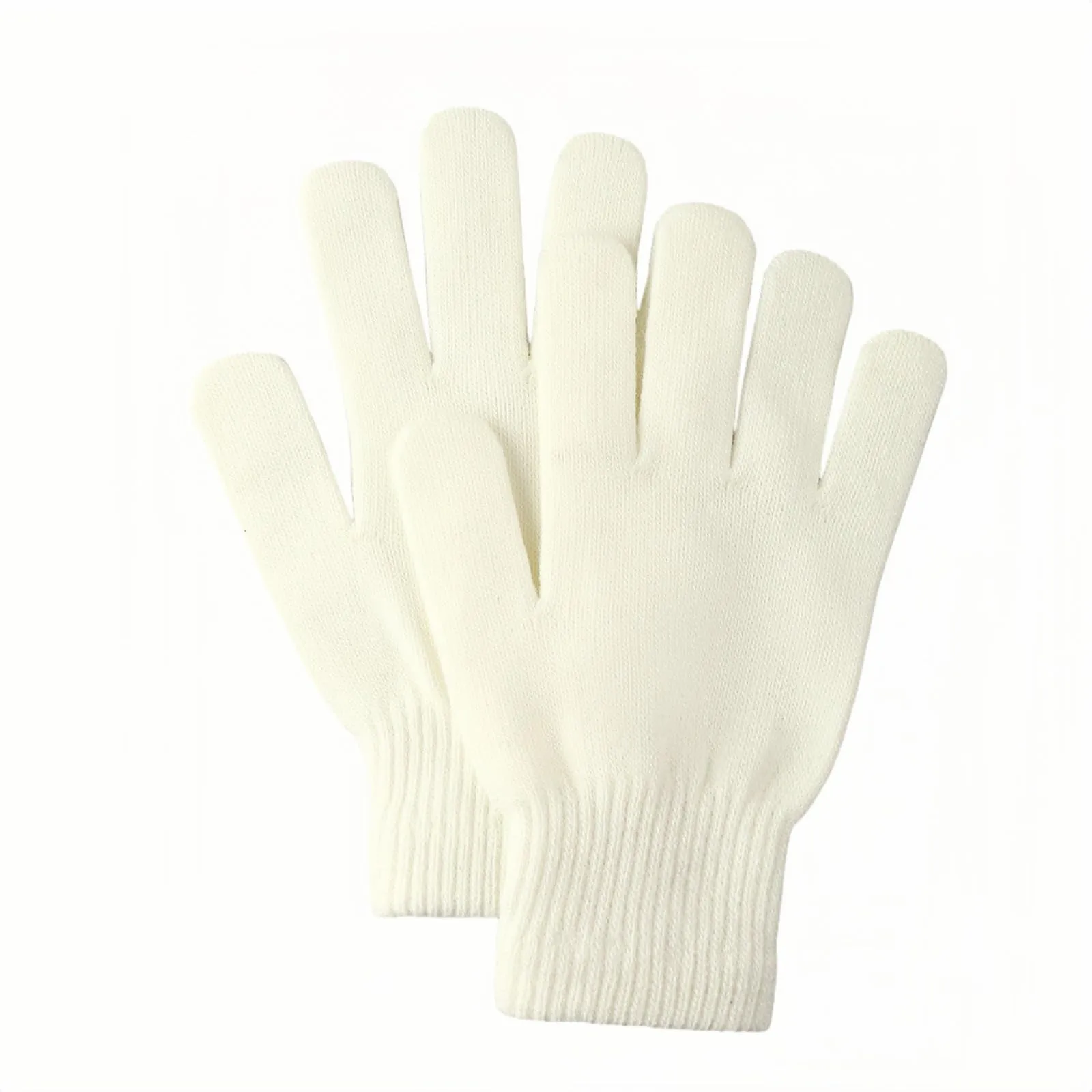 Moncler knit touchscreen gloves image 3