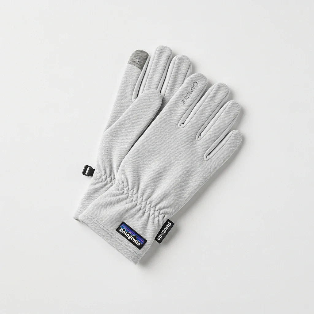 Patagonia capilene glove liners image 2