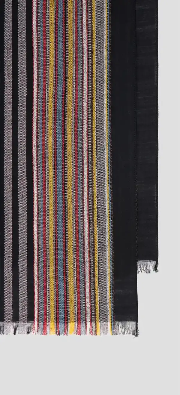 Paul Smith signature stripe scarf image 3