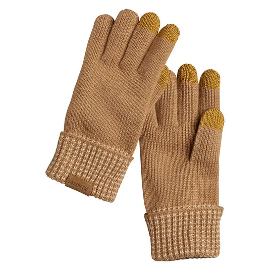 Pendleton knit gloves image 2