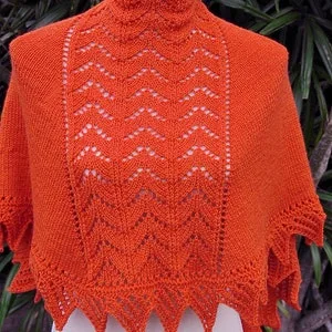 Phenix knit scarf
