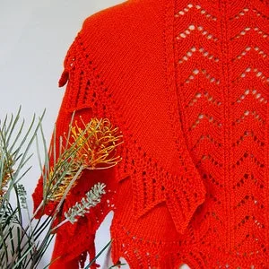 Phenix knit scarf image 3