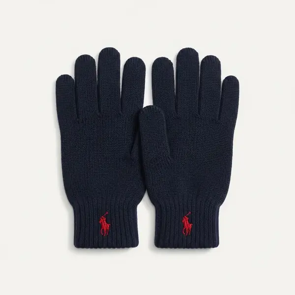 Polo Ralph Lauren knit gloves