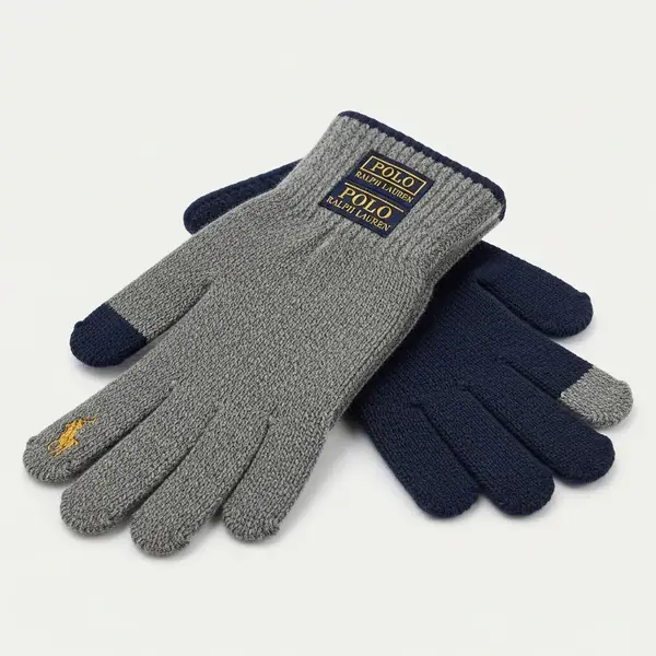 Polo Ralph Lauren knit gloves image 2