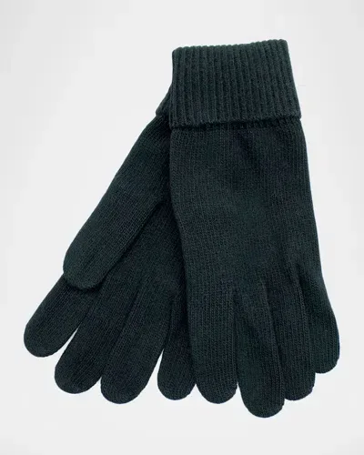 Portolano cashmere knit gloves image 2