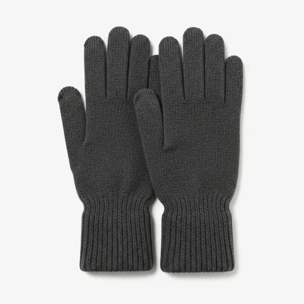 Portolano cashmere knit gloves image 3