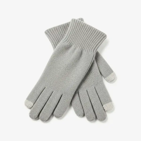 Portolano cashmere touchscreen gloves