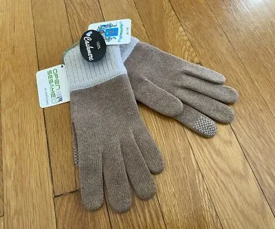Portolano cashmere touchscreen gloves image 2