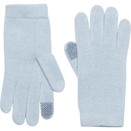 Portolano cashmere touchscreen gloves image 3