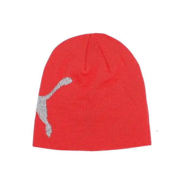 Puma ESS logo knit scarf image 3