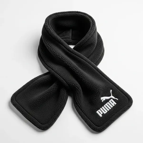 Puma fleece winter scarf image 2